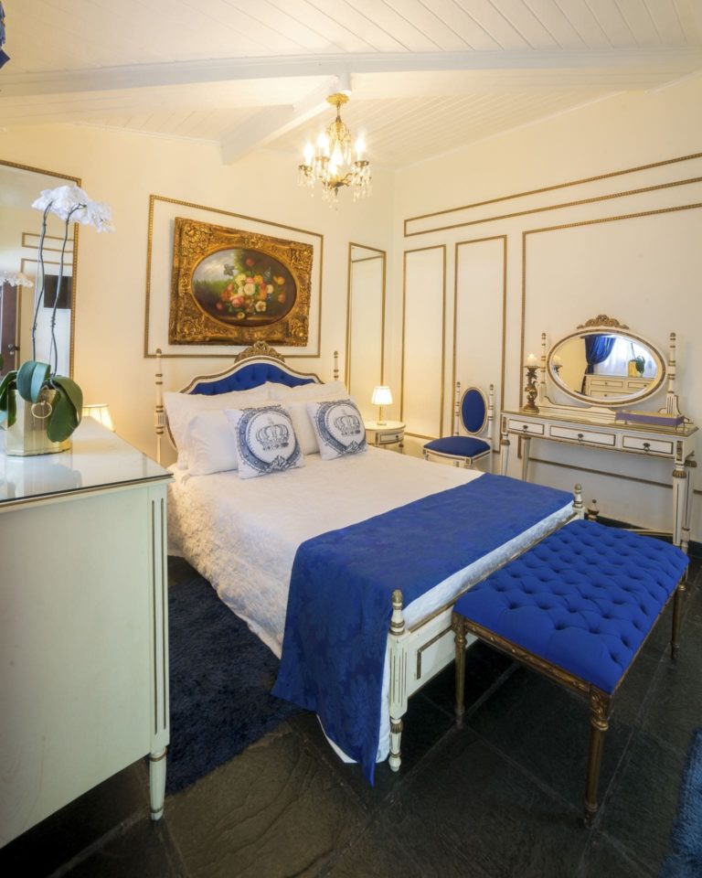 Suíte do Príncipe - Casa Nostra Boutique Hotel - Paraty