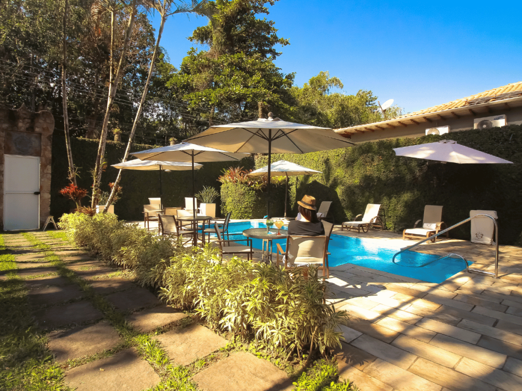Boutique hotel em Paraty - perfeito para viagem em família