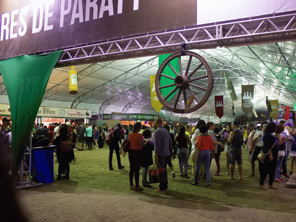 Festival da Cachaça Paraty 2023 Hospedese com requinte