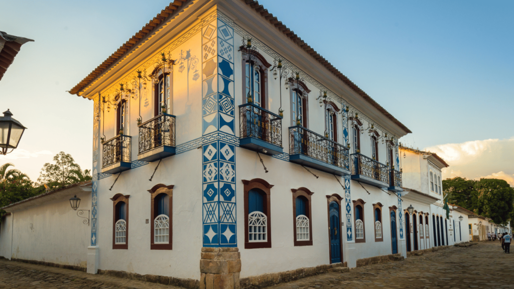 free walking tour paraty
