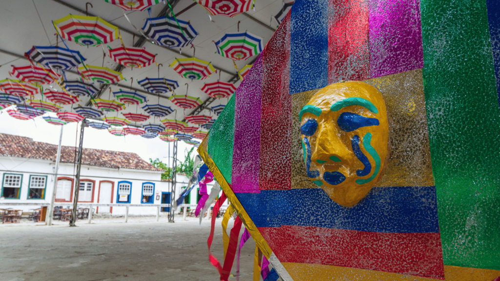 carnaval em paraty 2024 centro histórico